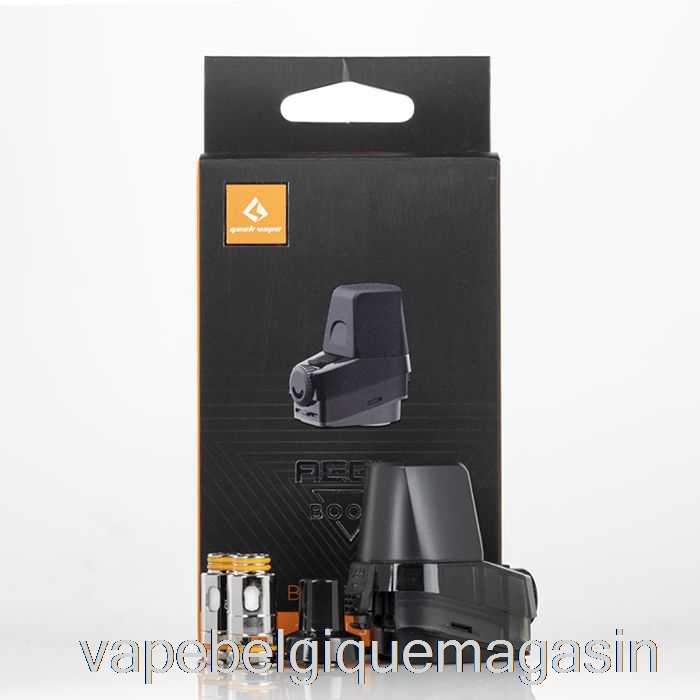 Vape Shop Bruxelles Geek Vape Aegis Boost Pods De Remplacement Aegis Boost Pod Avec Bobines